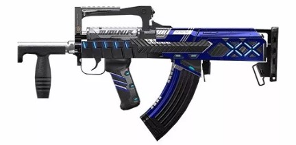 和平精英银河战甲系列套装与枪皮解析