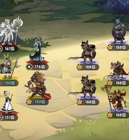 剑与远征16-40推荐站位快速过关方法详解