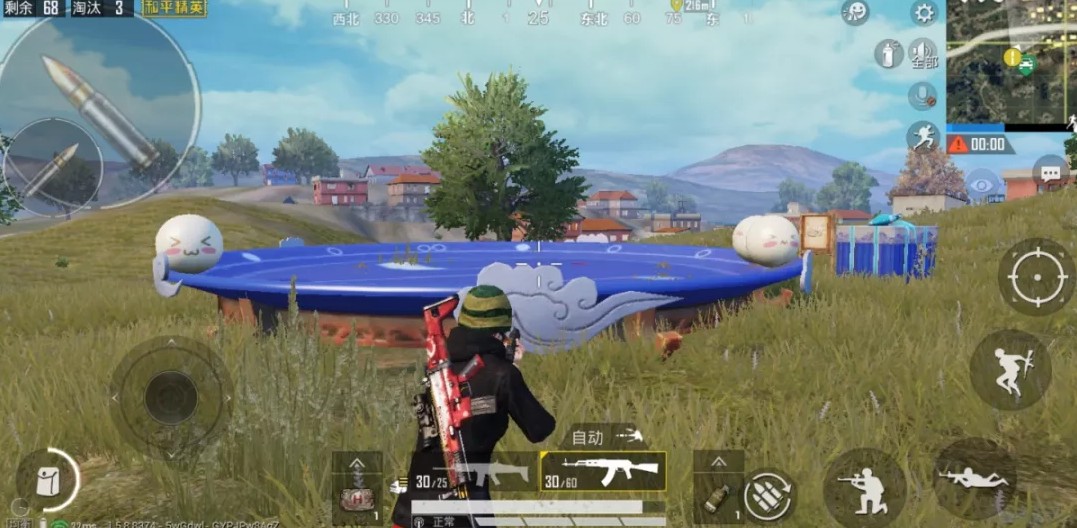 和平精英元宵活动地点圆盘分布一览