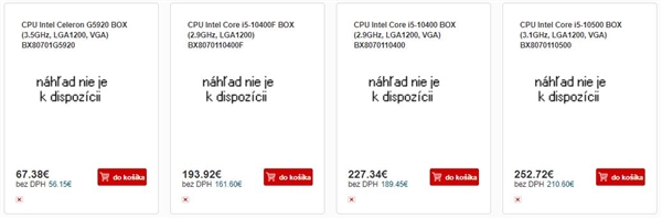 Intel将带来Comet Lake-S第十代桌面级处理器