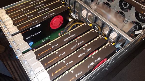 十倍GPU性能 阿里AI芯片“含光800”长这样 感受下