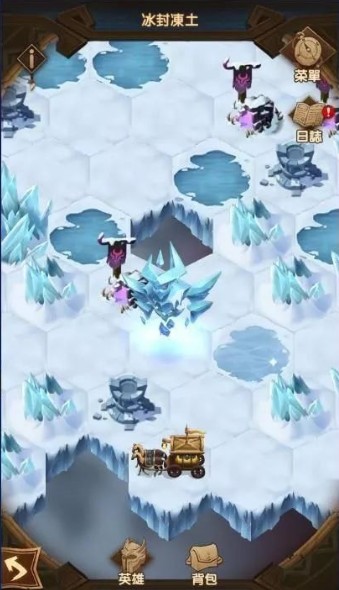 剑与远征冰封冻土奖励副本玩法与奖励详解