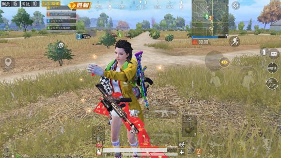 和平精英红包枪能否无限补血解析