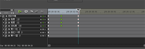 EDIUS调节色彩平衡视频的详细步骤