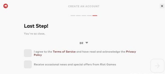 云顶之弈手游国际服安卓版注册流程一览