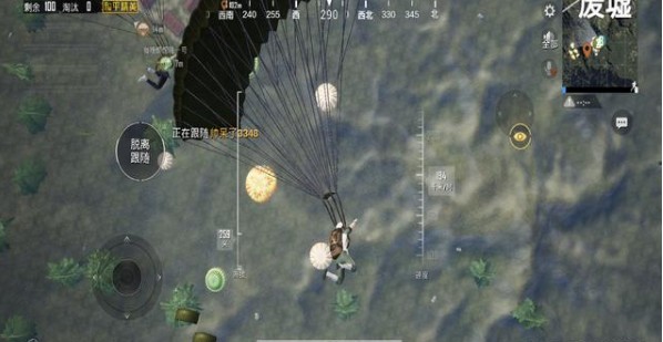 和平精英6个氢气球位置与比心玩法攻略