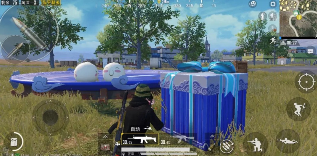 和平精英元宵活动地点圆盘分布一览