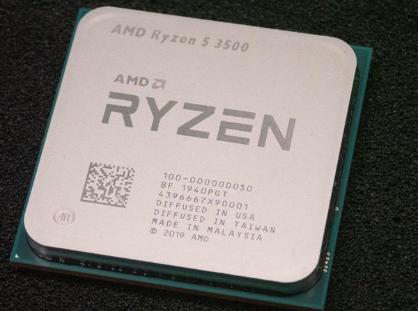 锐龙5 3500处理器走进日本市场