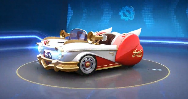 跑跑卡丁车手游天使之恋属性技能与入手攻略