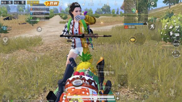 和平精英红包枪能否无限补血解析