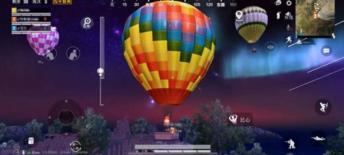 和平精英热气球上不能拿枪攻击机制解析