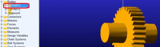 Adams隐藏模型构件的具体操作方法