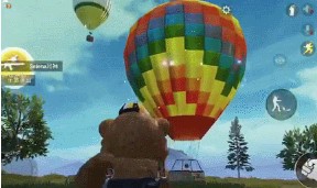 和平精英热气球情人节主题外观触发详解