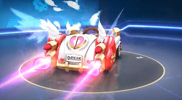 跑跑卡丁车手游天使之恋属性技能与入手攻略