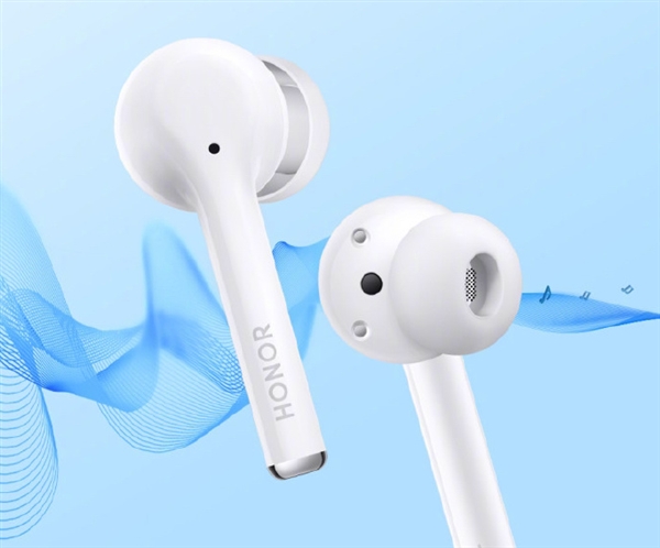 荣耀FlyPods 3真无线耳机将至：媲美AirPods Pro！