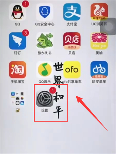 iphone6plus中开启定位的简单步骤