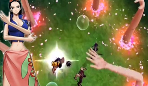 航海王燃烧新世界罗宾技能与强度详解