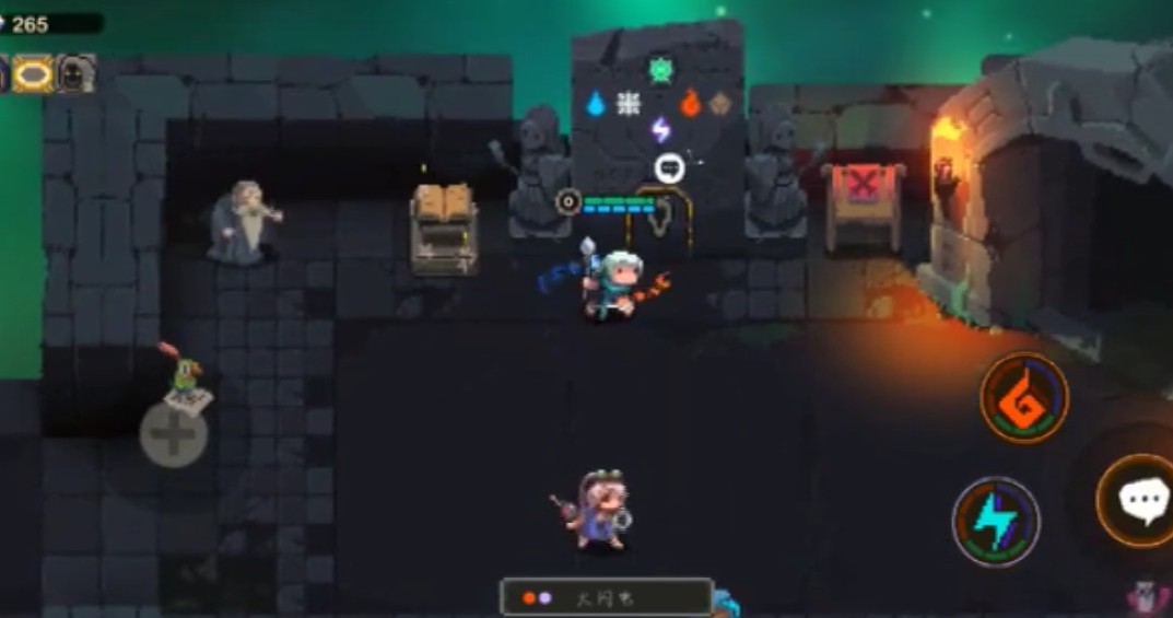 元素地牢石碑钥匙获取与隐藏boss开启攻略