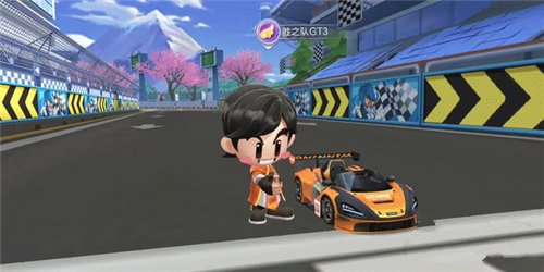 跑跑卡丁车手游胜之队gt3颜值与速度解析