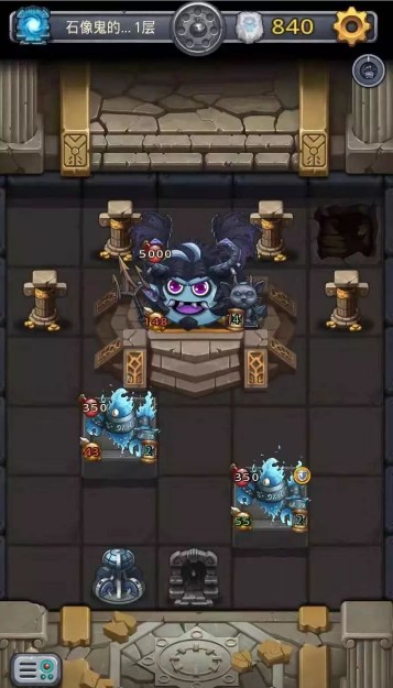 不思议迷宫石像鬼试炼过关打法流程解析