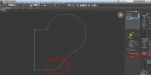 3Ds MAX创建不规则样条线的详细操作
