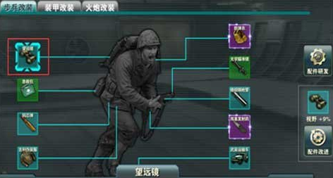 战地风暴配件合成操作详解