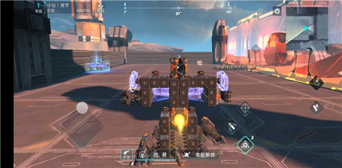 重装上阵机器人机器人制作与移动方法攻略