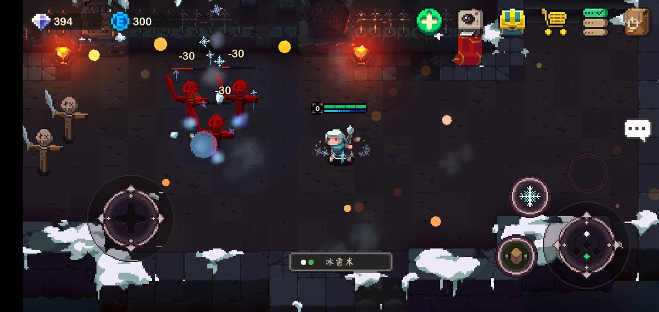 元素地牢冰雹术天赋加点与打怪技巧攻略