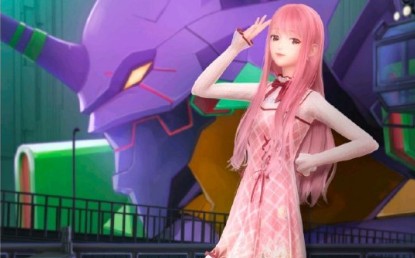 闪耀暖暖联动新世纪福音战士玩法预览