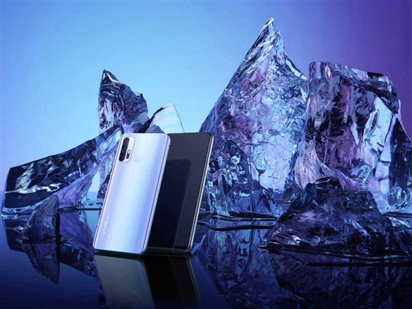 vivo Z6没秘密了：极点屏设计