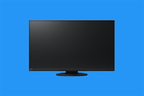 EIZO带来全新27寸2K显示器：PWM+DC合二为一