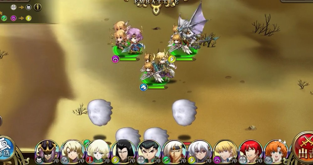 梦幻模拟战支线挑战枉死之魂副本打法攻略