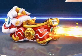 跑跑卡丁车手游舞狮车属性与获取试驾攻略