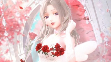 闪耀暖暖集玫瑰花束兑情人节服装解析