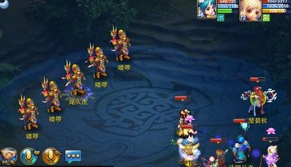 神武4手游28星宿抢点与打法技巧攻略