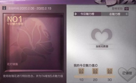 明日之后万众倾倒、一见倾心称号攻略