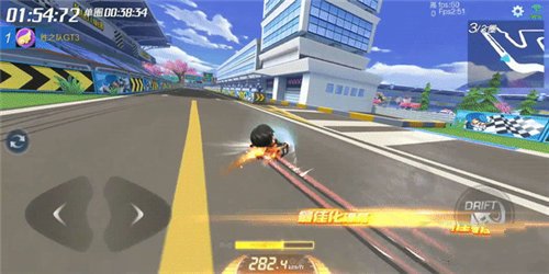 跑跑卡丁车手游胜之队gt3颜值与速度解析