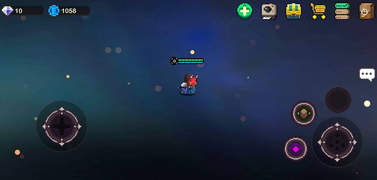 元素地牢初始界面地图走出去方法攻略