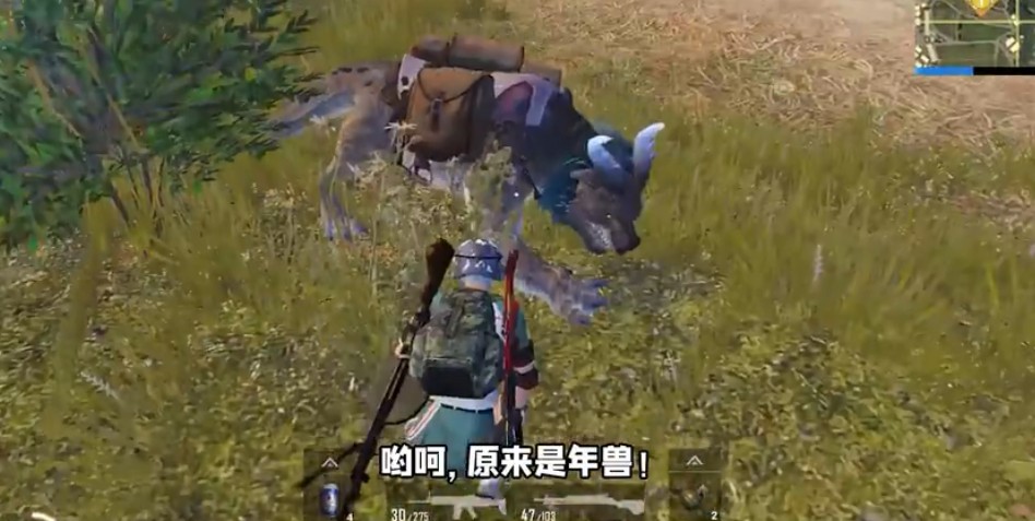 和平精英宝藏年兽刷新位置与物资详解