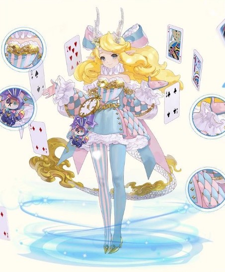 一起来捉妖妖灵新皮肤瑰梦童话解析