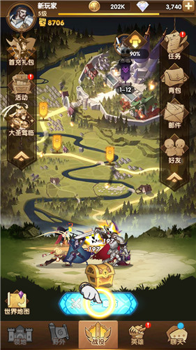 剑与远征金装章节解锁与获取攻略