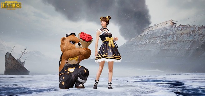 和平精英浪漫波比与萌神柯基套装攻略