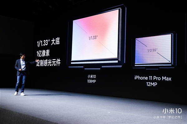 新机小米10震撼亮相：3999元起