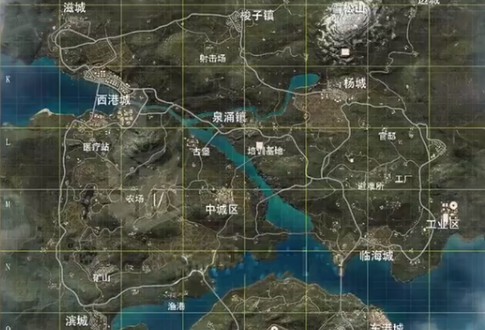 和平精英新海岛地图2.0概念图与元素一览