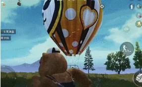 和平精英热气球情人节主题外观触发详解