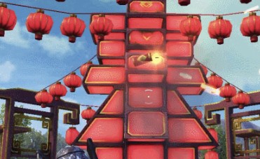 和平精英春节广场刷新点与玩法攻略