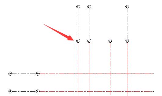 Revit隐藏链接的Revit文件中轴网的操作方法