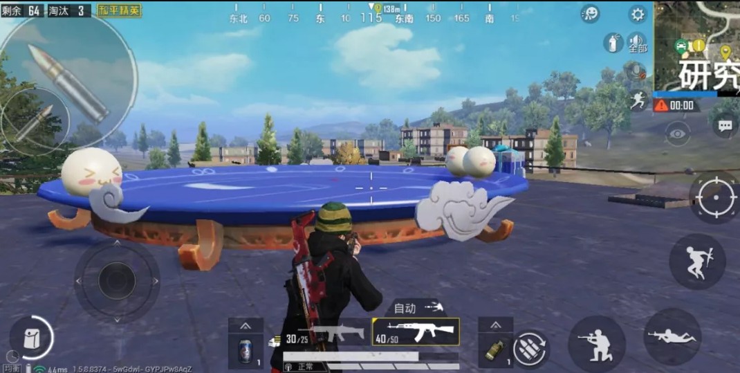 和平精英元宵活动地点圆盘分布一览