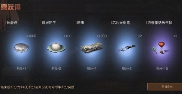 明日之后福星聚宝抽浪漫童话热气球解析