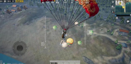和平精英热气球上升下降与移动方法攻略